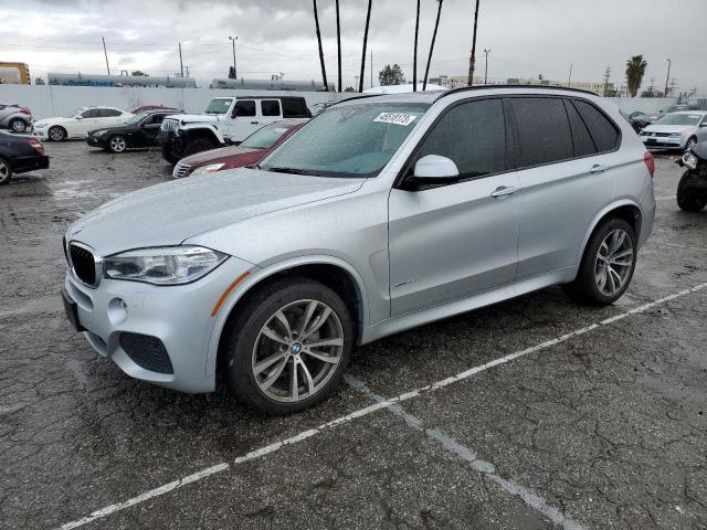 BMW X5 XDRIVE3 2016 with VIN 5UXKS4C56G0N13635 - Photo from auction