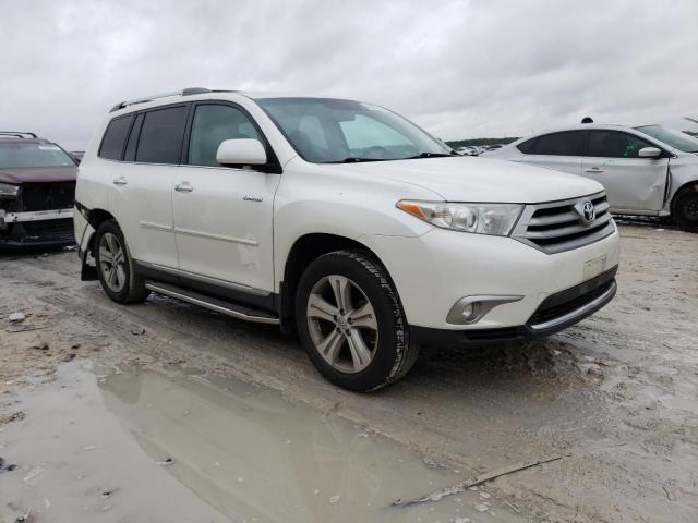 Photo 4 from auction – 2013 TOYOTA HIGHLANDER with VIN 5TDYK3EH7DS126016