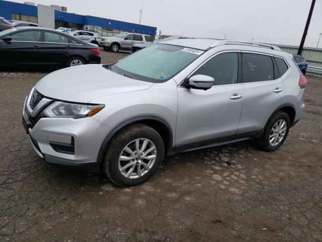 NISSAN ROGUE S 2018 with VIN KNMAT2MV4JP518487 - Photo from auction