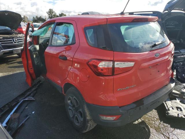 Photo 2 from auction – 2019 FORD ECOSPORT S with VIN MAJ3S2FE3KC279957