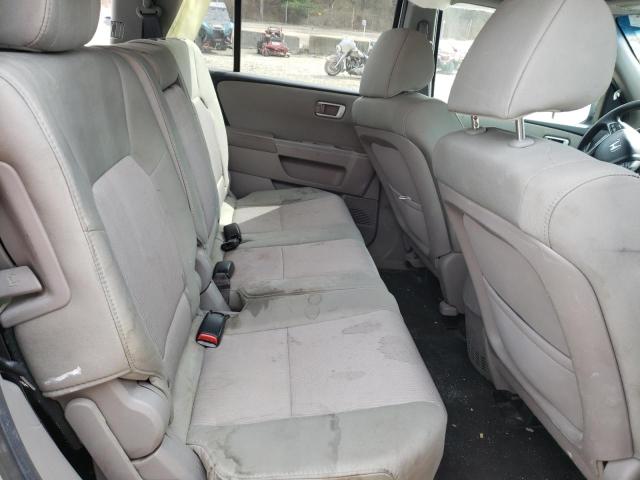 Photo 10 from auction – 2012 HONDA PILOT EX with VIN 5FNYF4H46CB057566