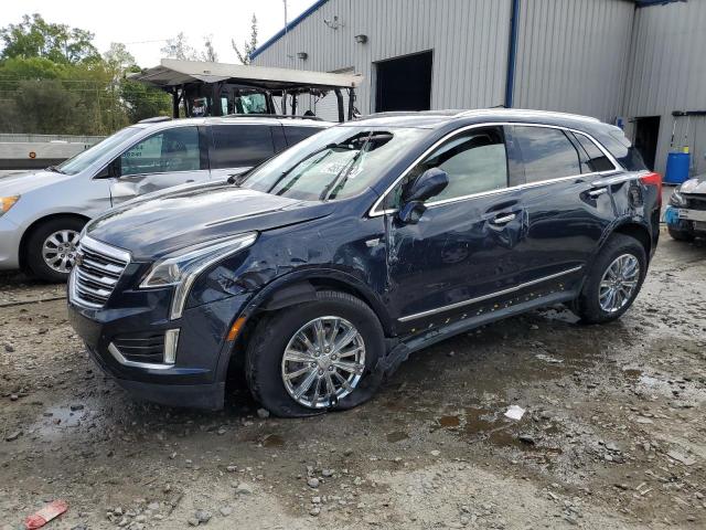 CADILLAC XT5 2017 with VIN 1GYKNARS4HZ286263 - Photo from auction