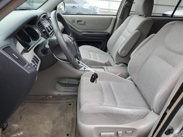 Photo 7 from auction – 2003 TOYOTA HIGHLANDER with VIN JTEGF21A030113656