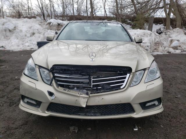 Photo 5 from auction – 2011 MERCEDES-BENZ E 350 BLUE with VIN WDDHF2EBXBA426630