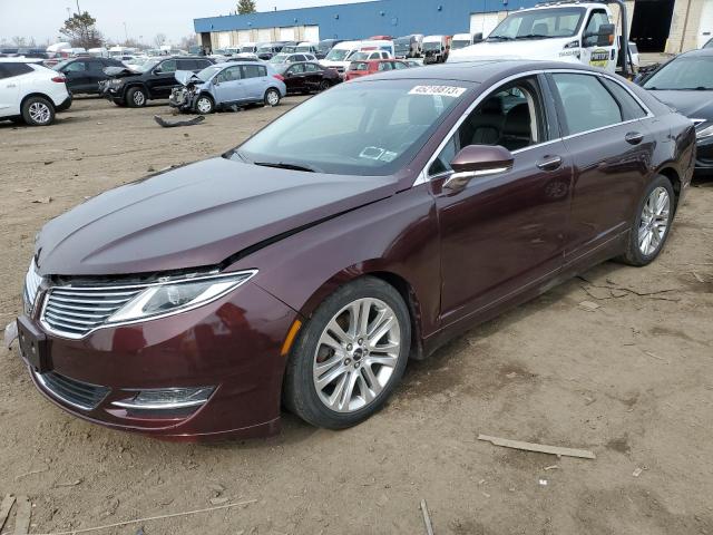 LINCOLN MKZ 2013 with VIN 3LN6L2J97DR812861 - Photo from auction