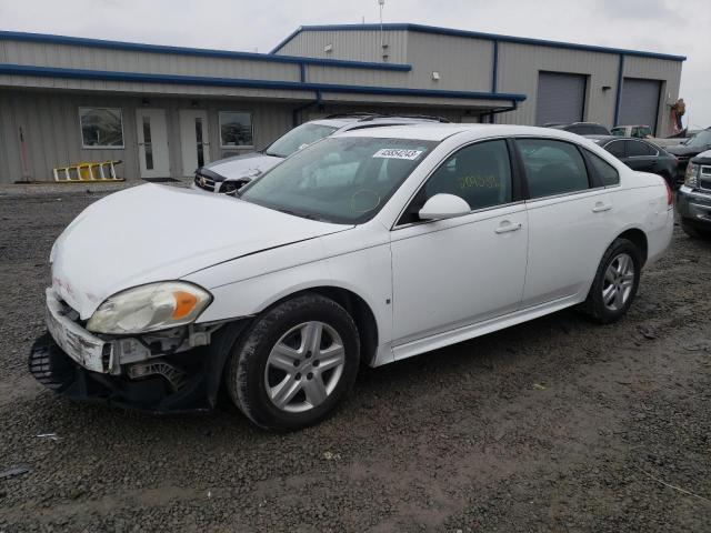 CHEVROLET IMPALA LS 2010 with VIN 2G1WA5EN9A1114148 - Photo from auction