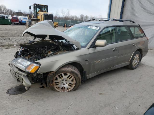 SUBARU LEGACY OUT 2003 with VIN 4S3BH806837645527 - Photo from auction