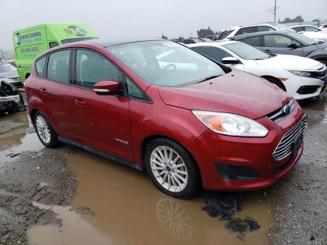 Photo 4 from auction – 2013 FORD C-MAX SE with VIN 1FADP5AU0DL522911