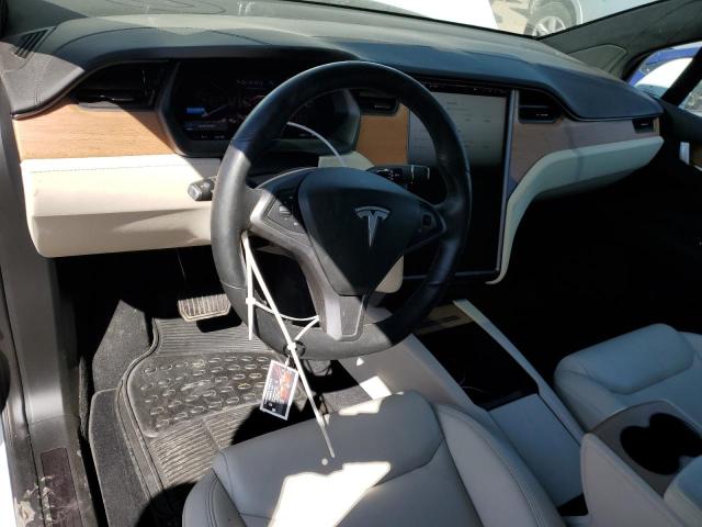 Photo 8 from auction – 2020 TESLA MODEL X with VIN 5YJXCDE28LF261051