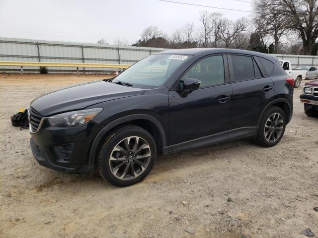 MAZDA CX-5 GT 2016 with VIN JM3KE4DY5G0617168 - Photo from auction