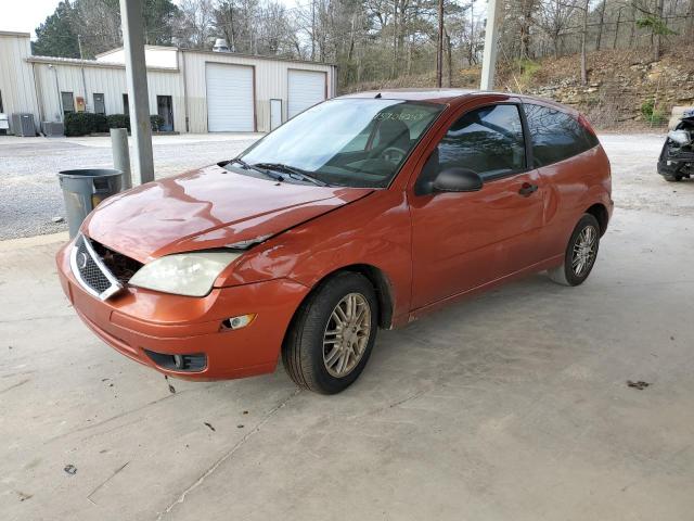 FORD FOCUS ZX3 2005 with VIN 3FAFP31N35R142292 - Photo from auction