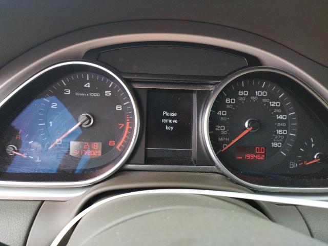 Photo 9 from auction – 2011 AUDI Q7 PREMIUM with VIN WA1LGAFEXBD007190
