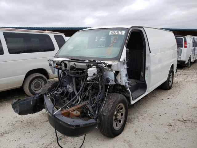CHEVROLET EXPRESS G1 2011 with VIN 1GCSGAFX2B1110737 - Photo from auction