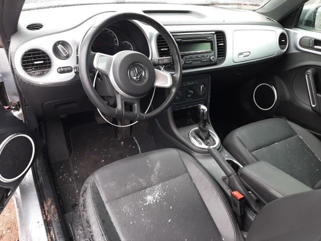 Photo 8 from auction – 2013 VOLKSWAGEN BEETLE with VIN 3VWJP7ATXDM681642