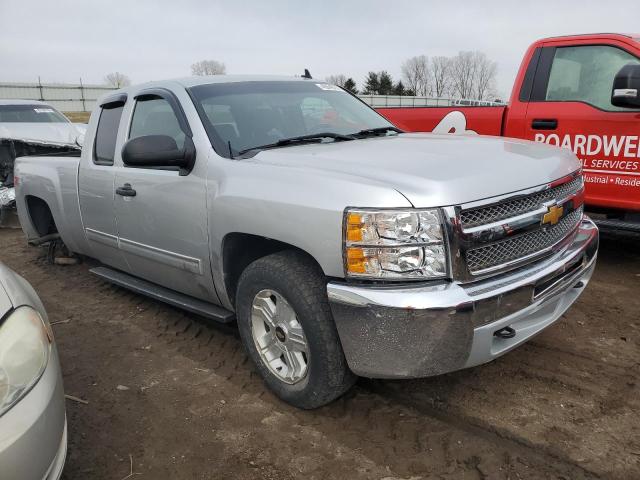Photo 4 from auction – 2012 CHEVROLET SILVERADO with VIN 1GCRKSE71CZ340289