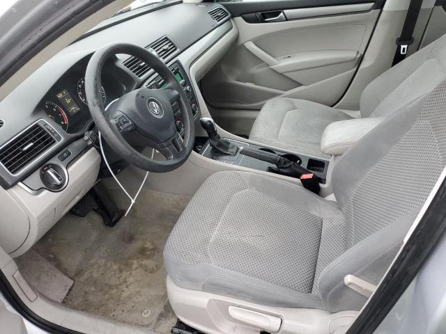 Photo 7 from auction – 2013 VOLKSWAGEN PASSAT S with VIN 1VWAP7A33DC032265