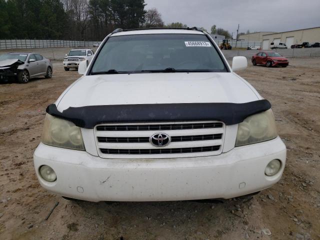 Photo 5 from auction – 2003 TOYOTA HIGHLANDER with VIN JTEGF21A730111998