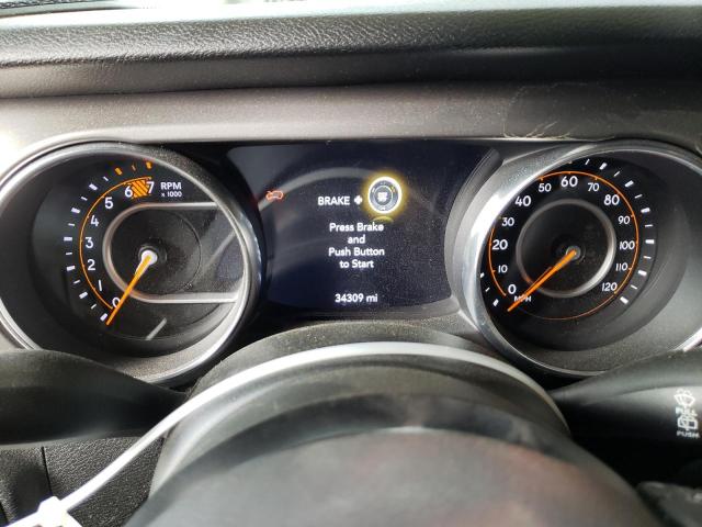 Photo 9 from auction – 2020 JEEP WRANGLER U with VIN 1C4HJXDN1LW155057