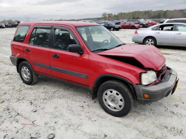 Photo 4 from auction – 2001 HONDA CR-V LX with VIN JHLRD28411C006570