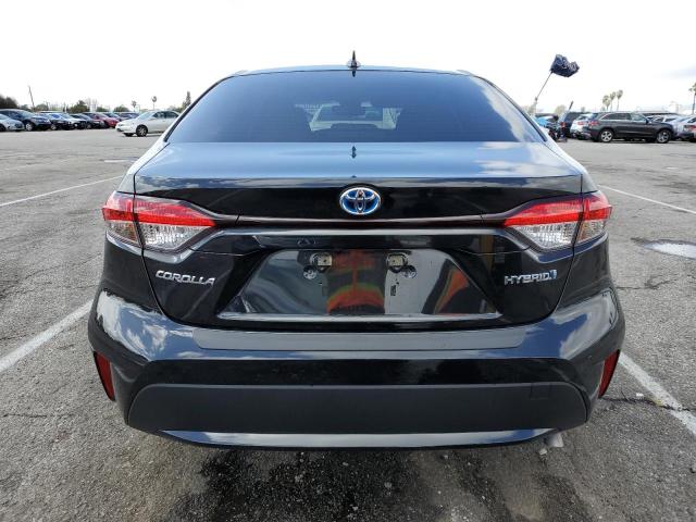 Photo 6 from auction – 2022 TOYOTA COROLLA LE with VIN JTDEAMDE3NJ058704