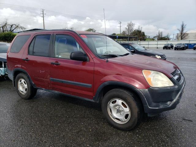 Photo 4 from auction – 2003 HONDA CR-V LX with VIN JHLRD68433C019251