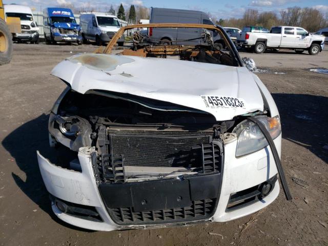 Photo 5 from auction – 2009 AUDI A4 2.0T CA with VIN WAUAF48H89K008947