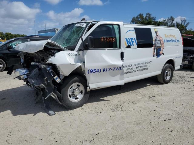 CHEVROLET EXPRESS G3 2021 with VIN 1GAZGPFP2M1178503 - Photo from auction