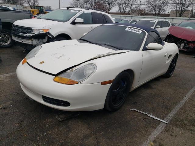 PORSCHE BOXSTER 2000 with VIN WP0CA2983YU622451 - Photo from auction