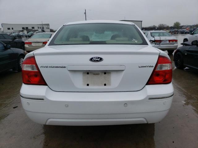 Photo 6 from auction – 2006 FORD FIVE HUNDR with VIN 1FAFP25146G112650