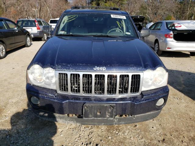 Photo 5 from auction – 2005 JEEP GRAND CHER with VIN 1J4HR58N05C562289