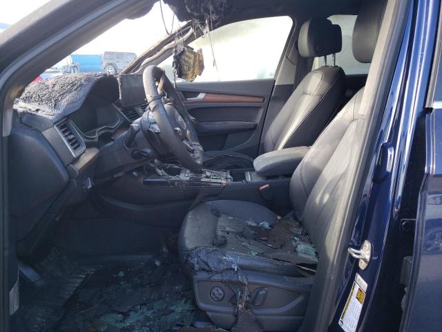 Photo 7 from auction – 2021 AUDI Q5 PREMIUM with VIN WA1BAAFY0M2115596