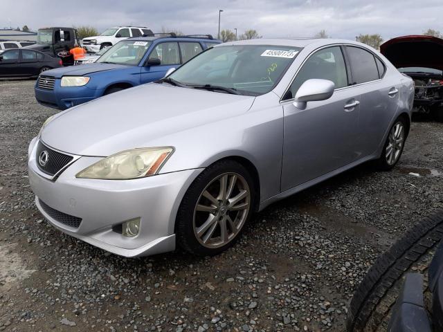 LEXUS IS 250 2008 with VIN JTHBK262582071894 - Photo from auction