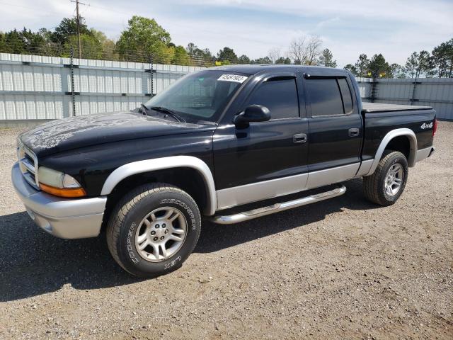 DODGE DAKOTA QUA 2003 with VIN 1D7HG48N53S102284 - Photo from auction