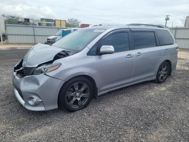 Photo 1 from auction – 2017 TOYOTA SIENNA SE with VIN 5TDXZ3DC3HS776612