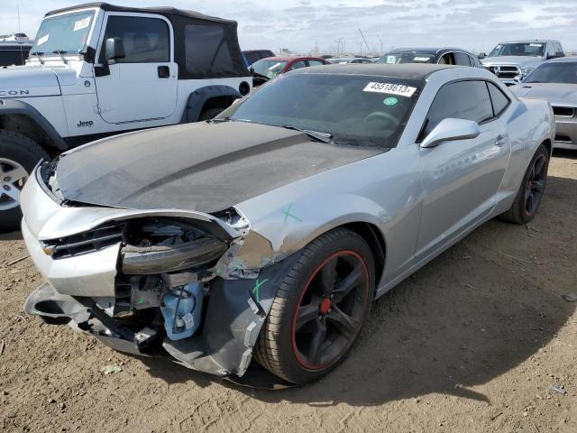 CHEVROLET CAMARO LS 2014 with VIN 2G1FA1E35E9213418 - Photo from auction