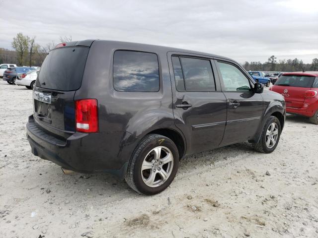 Photo 3 from auction – 2012 HONDA PILOT EX with VIN 5FNYF3H40CB007126