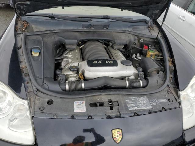 Photo 11 from auction – 2004 PORSCHE CAYENNE S with VIN WP1AB29P14LA73973