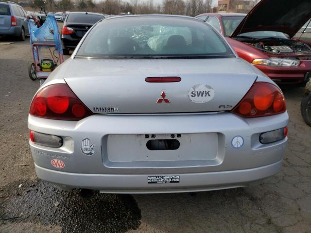 Photo 6 from auction – 2000 MITSUBISHI ECLIPSE with VIN 4A3AC34G5YE057570