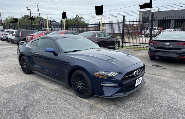 FORD MUSTANG 2018 with VIN 1FA6P8TH9J5114014 - Photo from auction