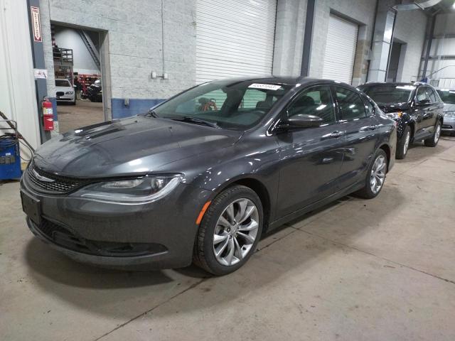 CHRYSLER 200 S 2015 with VIN 1C3CCCBB7FN728743 - Photo from auction