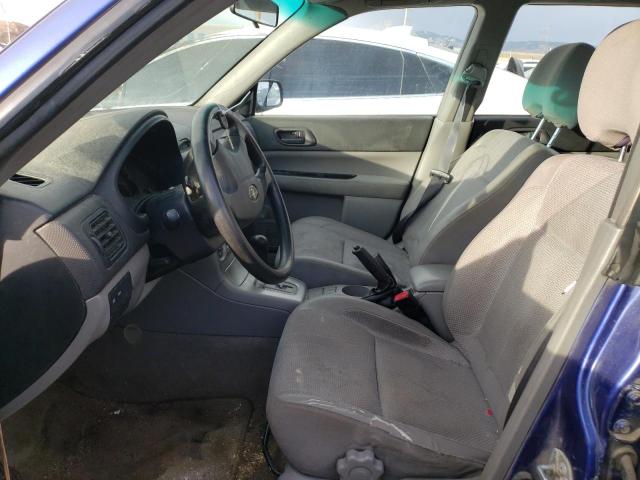 Photo 7 from auction – 2003 SUBARU FORESTER with VIN JF1SG63613H702590
