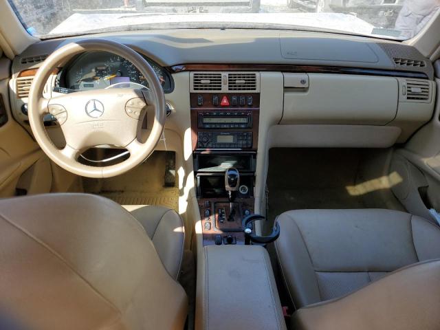 Photo 8 from auction – 2002 MERCEDES-BENZ E 430 with VIN WDBJF70J82B429493