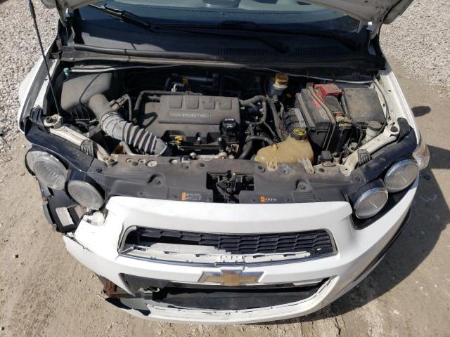 Photo 11 from auction – 2012 CHEVROLET SONIC LT with VIN 1G1JC5SB3C4174514