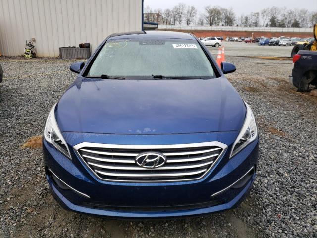 Photo 5 from auction – 2017 HYUNDAI SONATA SE with VIN 5NPE24AF5HH501247