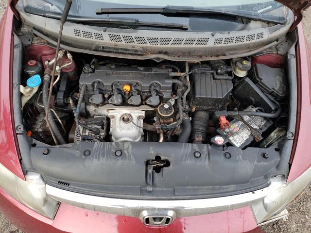 Photo 11 from auction – 2006 HONDA CIVIC EX with VIN 1HGFA16876L134958