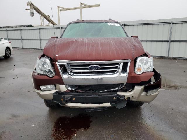 Photo 5 from auction – 2010 FORD EXPLORER E with VIN 1FMEU7E82AUA53712
