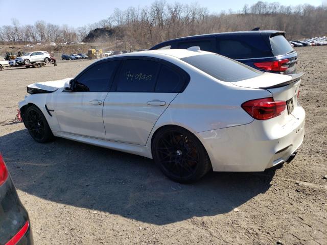 Photo 2 from auction – 2017 BMW M3 with VIN WBS8M9C39H5G85417