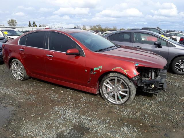 صورة رقم 4 من المزاد - 2015 CHEVROLET SS مع VIN 6G3F15RW3FL123474