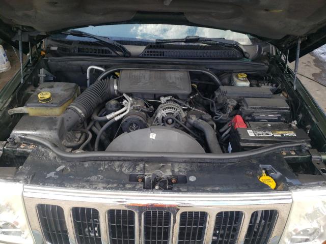 Photo 12 from auction – 2007 JEEP COMMANDER with VIN 1J8HG48K27C602850