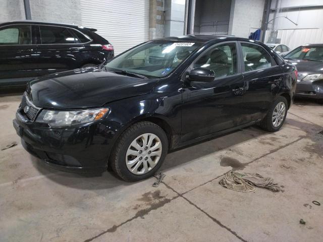KIA FORTE EX 2012 with VIN KNAFU4A22C5532554 - Photo from auction